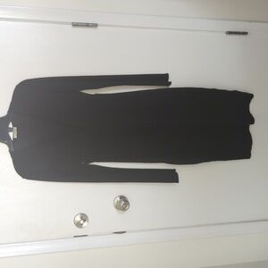 Wilfred plunge neck midi dress | Small